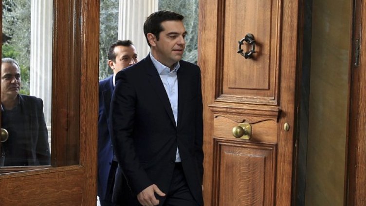 Алексис Ципрас. Снимка: Reuters