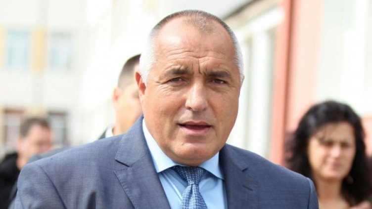 Бойко Борисов. Снимка, Архив: Булфото