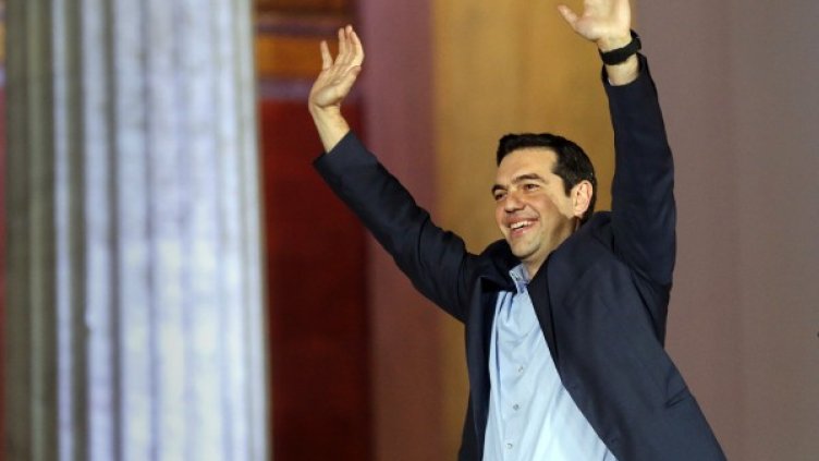 Алексис Ципрас. Снимка: Reuters