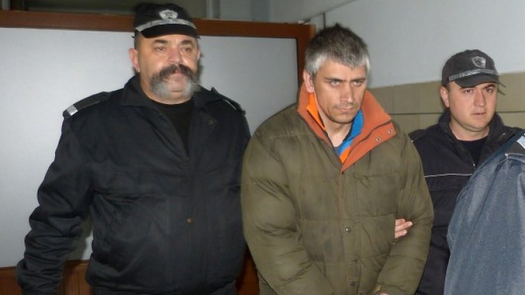 Пламен Петров бе осъден на 16 години затвор. Снимка: БТА