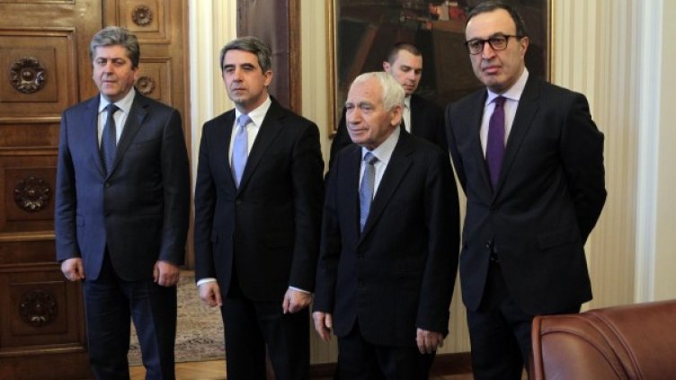 Среща на президентите на Дондуков 2. Снимка БТА