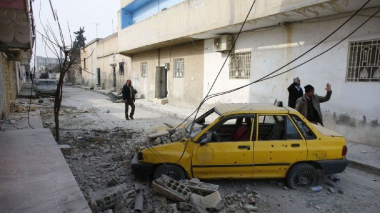 Град Кобане, Сирия. Снимка: архив, Reuters