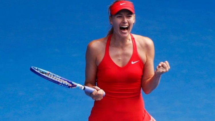 Мария Шарапова. Снимка: Reuters