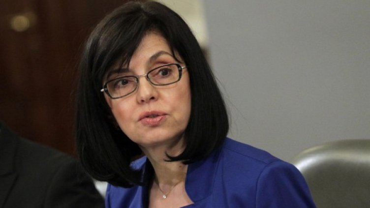 Меглена Кунева. Снимка: БТА, архив