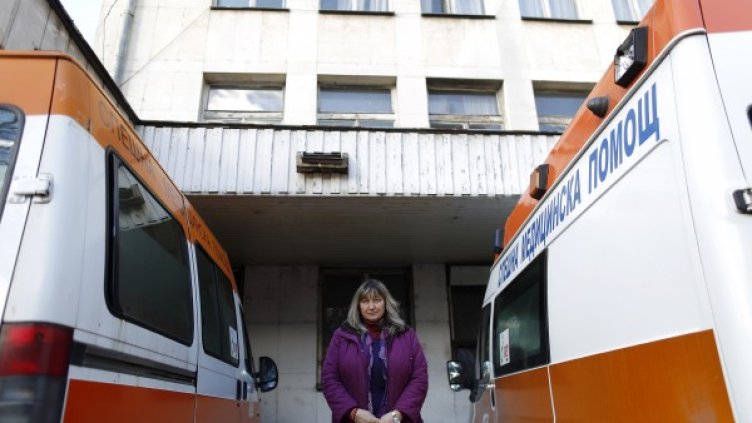 Д-р Маринова. Снимка: Reuters