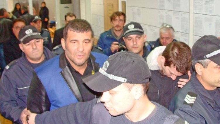 Атанас Червенков - Райфъла в Пловдивския окръжен съд. Снимка: Булфото