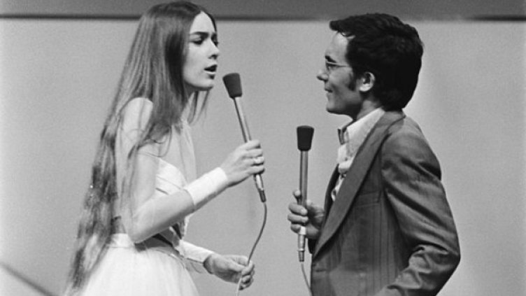 Дуетът на Евровизия през 1976 г. Снимка: Wikipedia