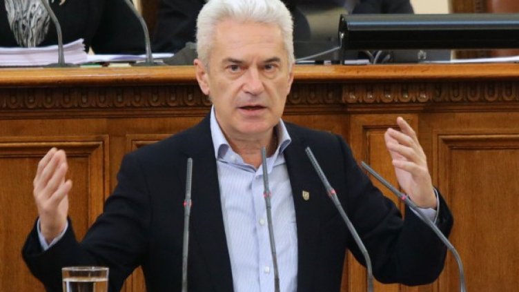 Волен Сидеров. Снимка: архив, БТА