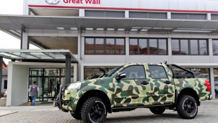 Шоурумът на Great Wall в Сърбия. Снимка: Литекс Моторс