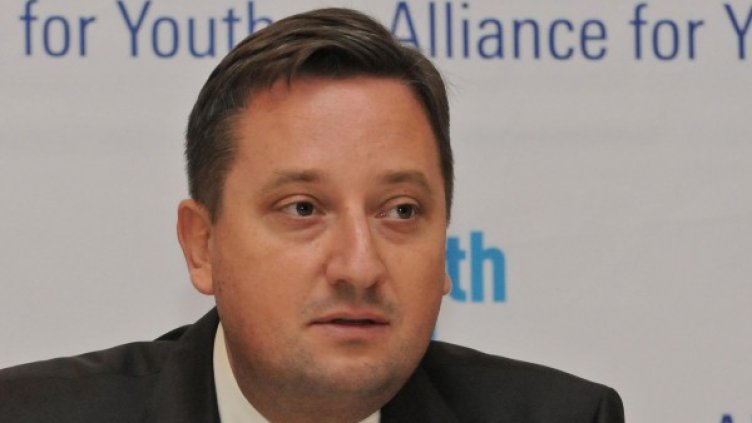 Асен Ангелов. Снимка: Булфото, архив