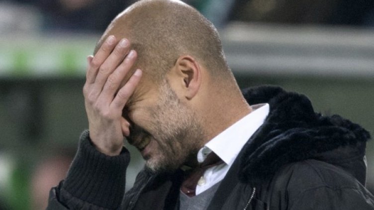 Пеп Гуардиола. Снимка: Reuters