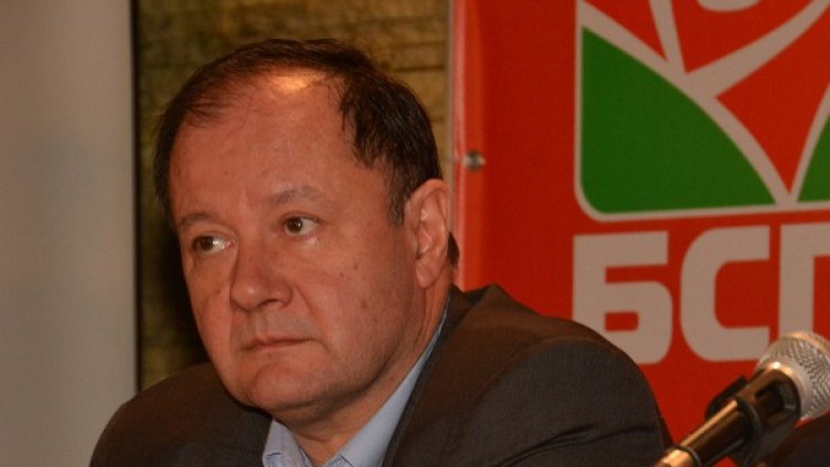 Михаил Миков. Снимка: БСП
