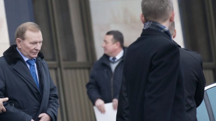 Леонид Кучма. Снимка: Ройтерс