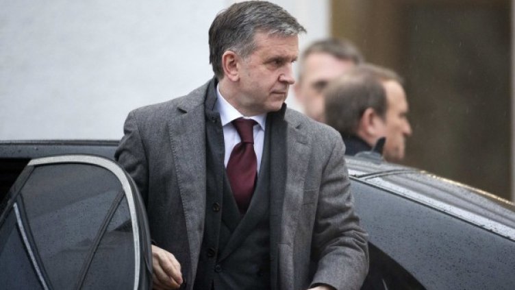 Посланикът на Русия в Киев Михаил Зурабов. Снимка: Ройтерс