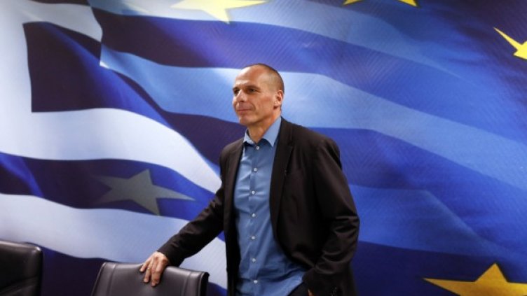 Янис Варуфакис. Снимка: Reuters