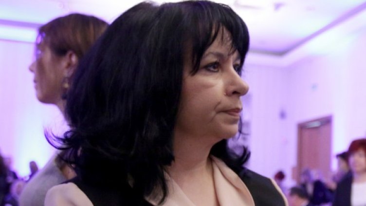 Теменужка Петкова. Снимка: архив, БТА