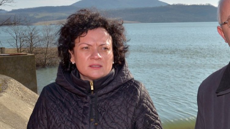 Ивелина Василева. Снимка: БТА