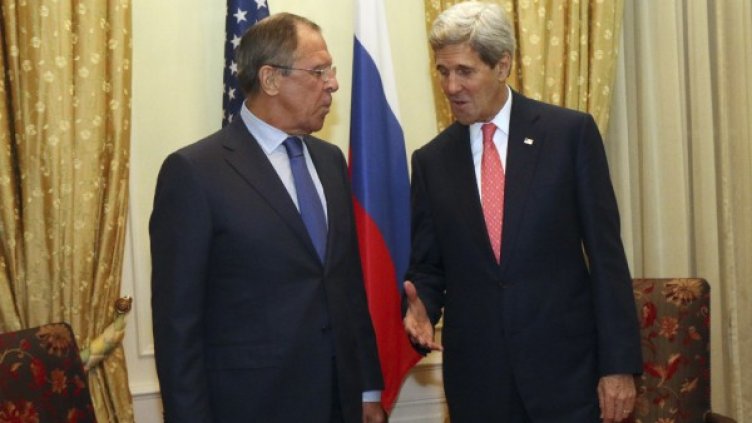 Сергей Лавров и Джон Кери. Снимка: архив, Reuters