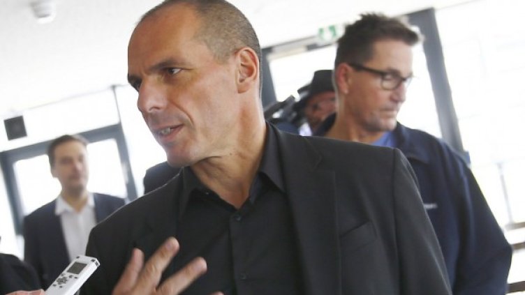 Янис Варуфакис. Снимка: Reuters