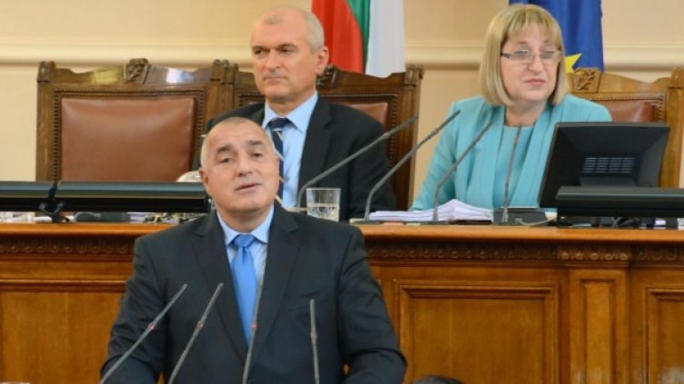 Бойко Борисов. Снимка: Булфото