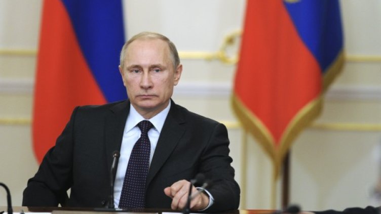 Владимир Путин. Снимка: Reuters