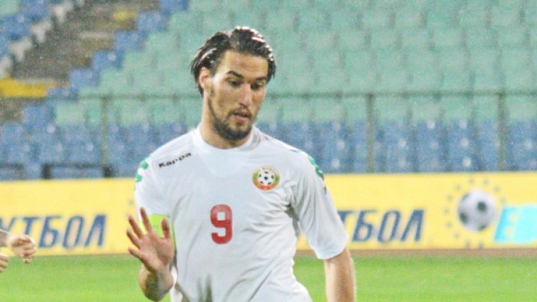 Ивелин Попов също е кадър на ДЮШ на Септември. Снимка: Булфото