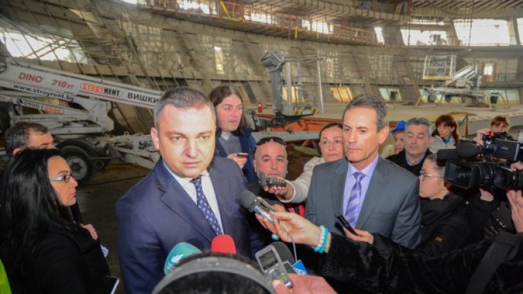 Кметът на Варна Иван Портних. Снимка: Информационна агенция „Черно море“