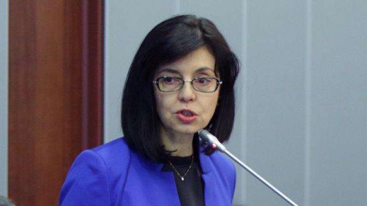 Меглена Кунева. Снимка: БТА, архив