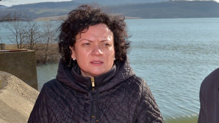 Ивелина Василева. Снимка: БТА