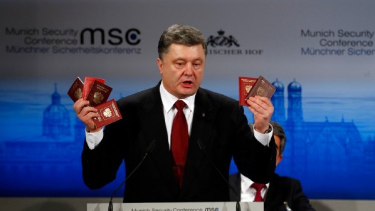 Петро Порошенко. Снимка: Reuters