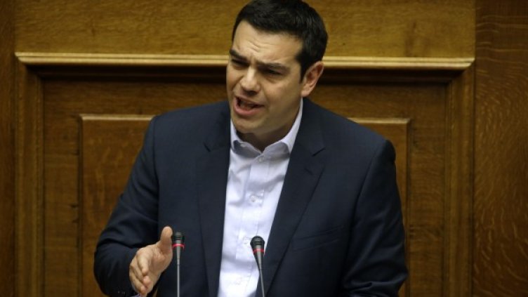 Алексис Ципрас Снимка: БТА