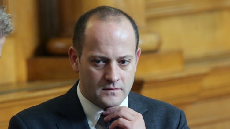 Радан Кънев. Снимка: БТА, архив