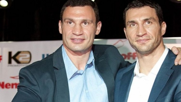 Двамата братя Кличко.