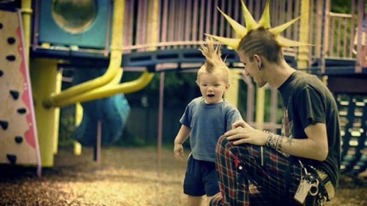 Това е то! Да си син на баща си!