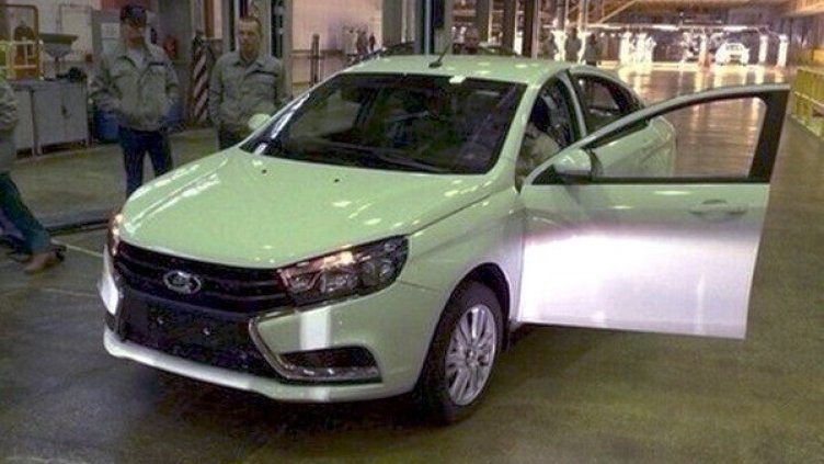 Снимкa: lada-vesta2