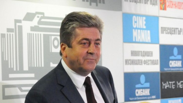 Георги Първанов. Снимка: Булфото, архив