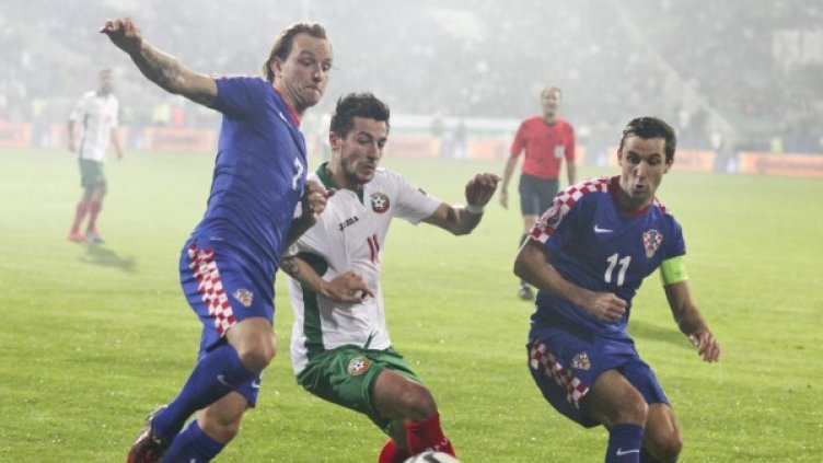 Заради проблемите с публиката в мача с Хърватия 4 блока на "Васил Левски" ще останат празни. Снимка: Булфото