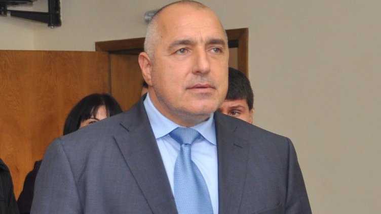 Бойко Борисов. Снимка: БТА, архив