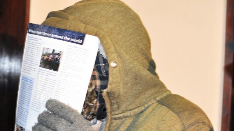 Обвиняемият Дейвид Брайсън пред съда днес Снимка БТА