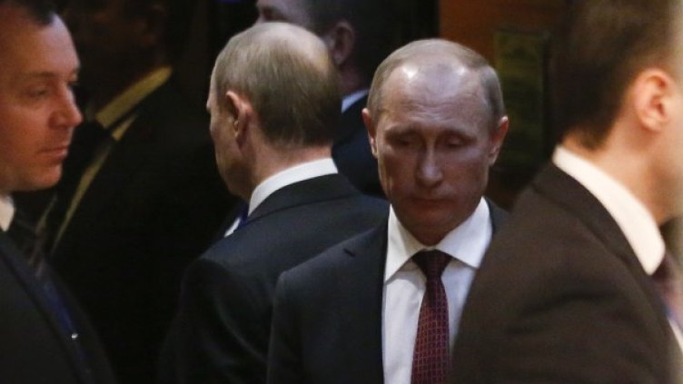 Путин изглежда като най-големия победител от преговорите за спиране на огъня в Украйна, пише "Вашингтон пост".Снимка: Reuters