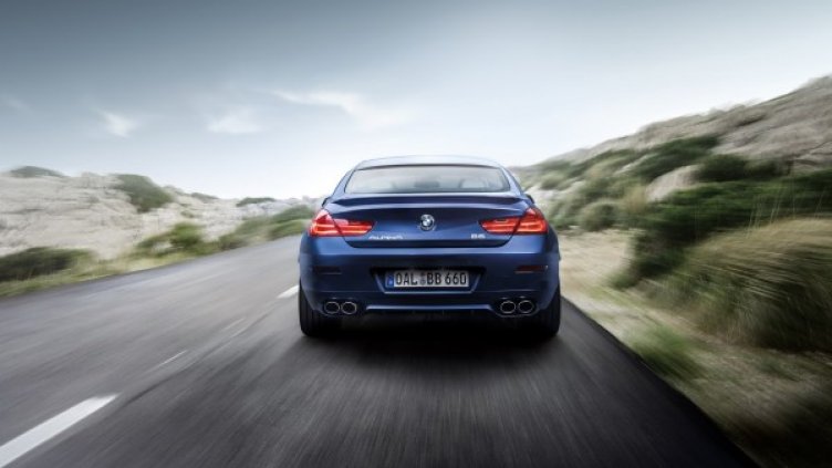 Новият B6 xDrive Gran Coupe. Снимка: Alpina