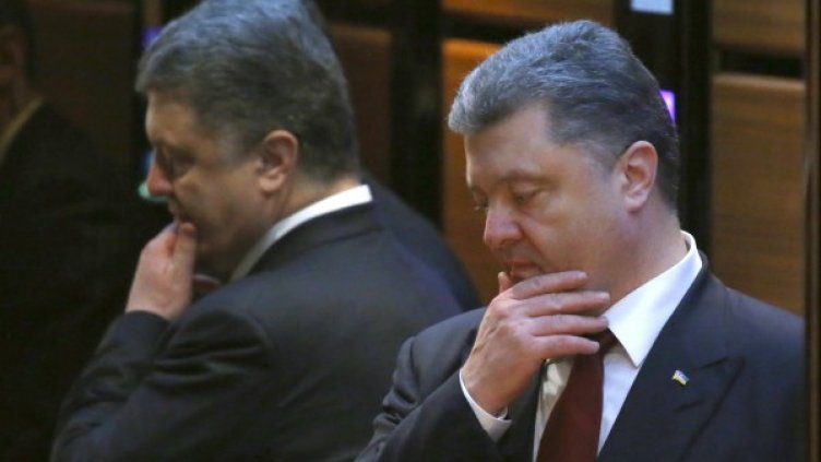 Украинският президент Петро Порошенко. Снимка: БТА