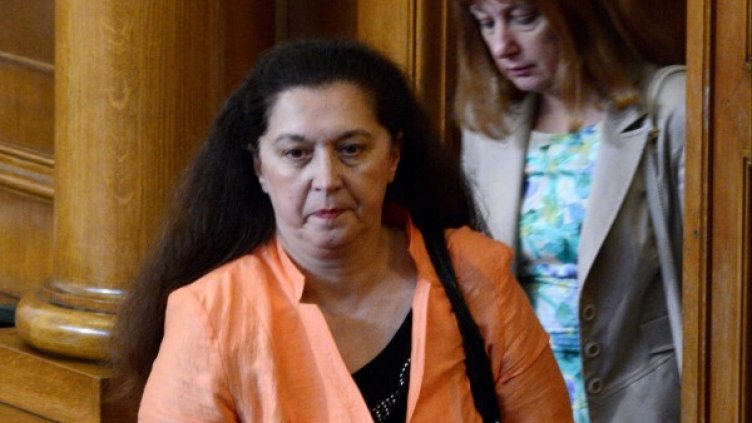 Румяна Тодорова. Снимка: Булфото, архив