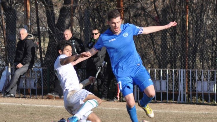 Домовчийски ще има конкурент за върха на атаката в Левски. Снимка: Булфото