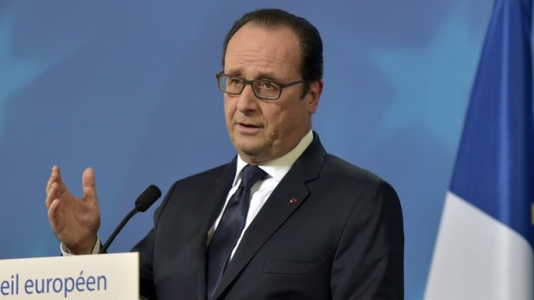 Френският президент Франсоа Оланд. Снимка: Ройтерс