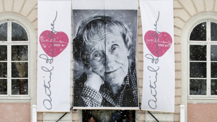 Астрид Линдгрен, снимка: Ройтерс