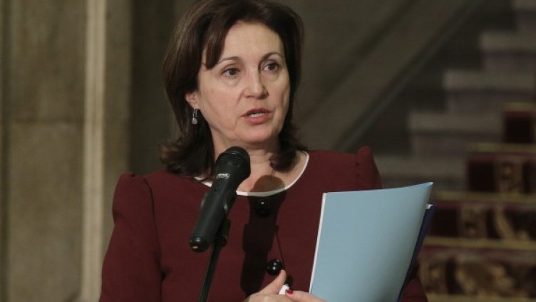 Румяна Бъчварова. Снимка: БТА, архив