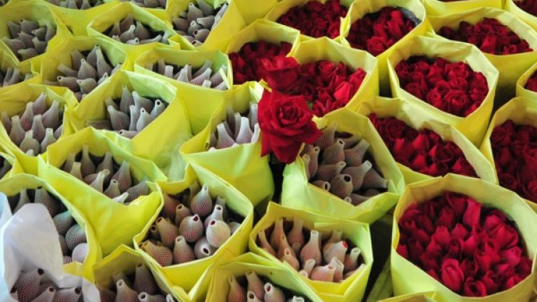 Цветя? Забравете! Снимка: БТА