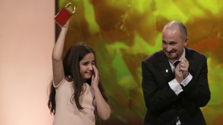 Награждаването в Берлин. Снимка БТА