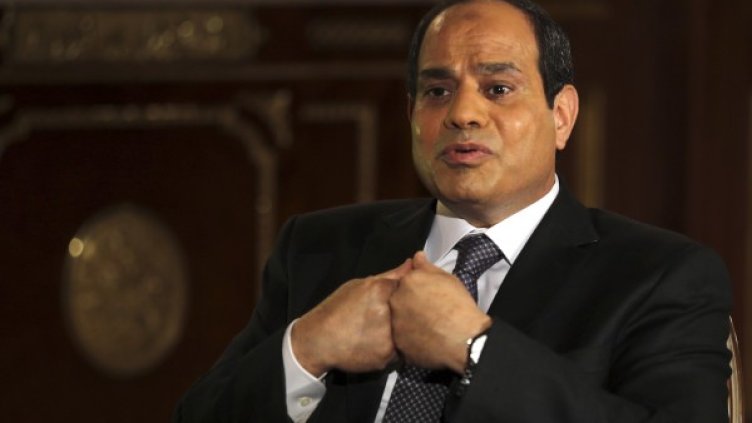 Египетският президент. Снимка: Reuters